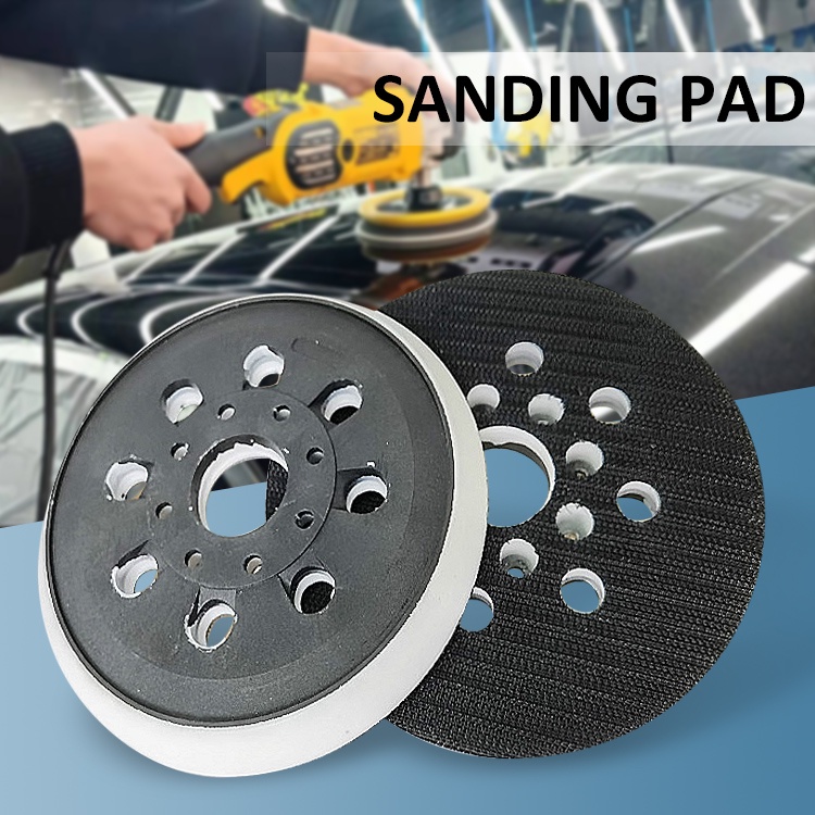 New Backing Pad 5 inch Sanding Pad for Bosch GEX1251AE PEX 220AE SKIL