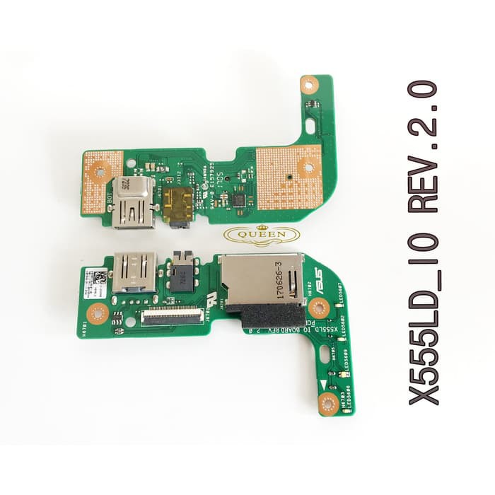 IO Board Asus X555 X555L X555LD X555LD_IO USB AUDIO CARD READER BOARD REV:2.0 MB 100% Tested - Foto 11