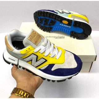 New balance 1300 outlet purple yellow