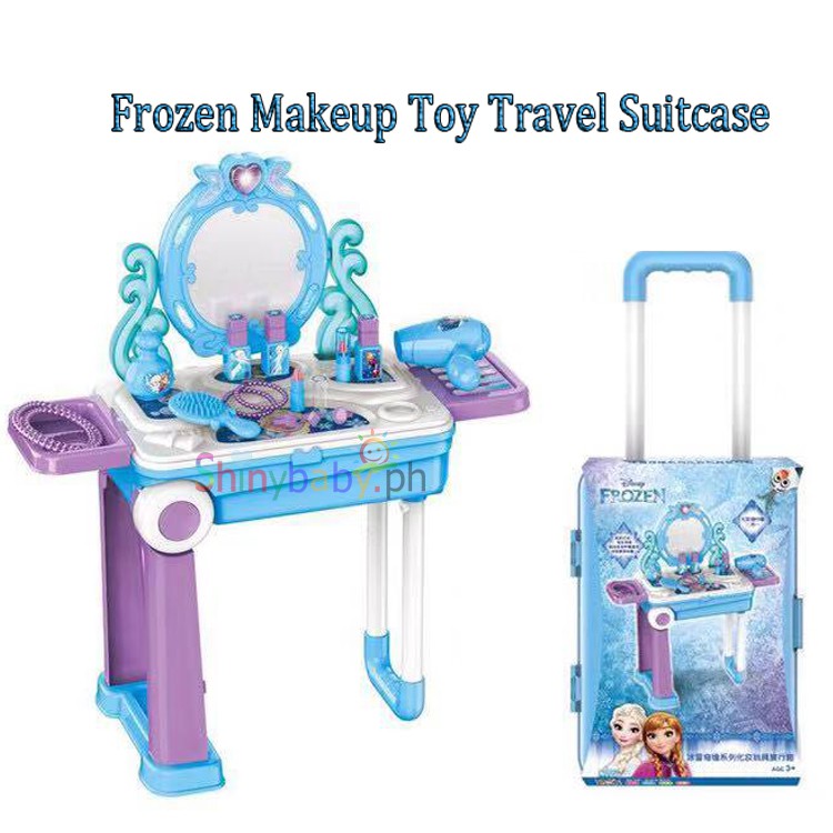 Toy store luggage set