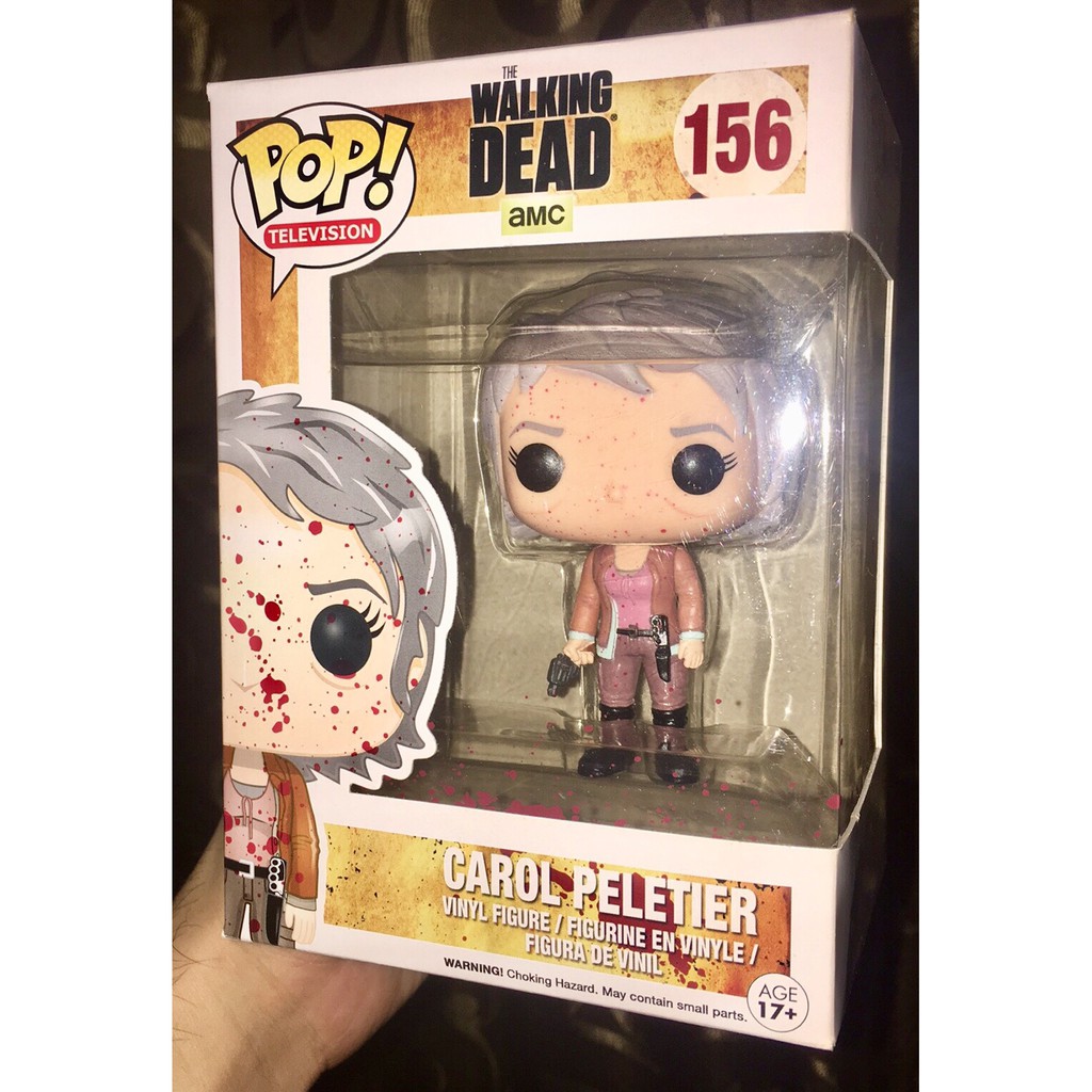 Carol peletier sales funko pop