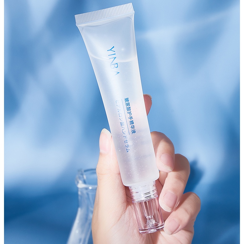 40ML Hand Care Hyaluronic Acid Hand Cream Moisturizing Serum Hand Serum