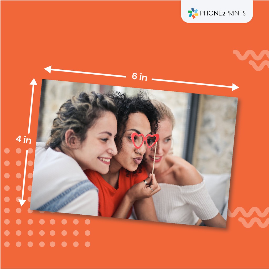Photo Prints 4x6 inches (4R) | 1 pc | Phone2Prints | Shopee Philippines