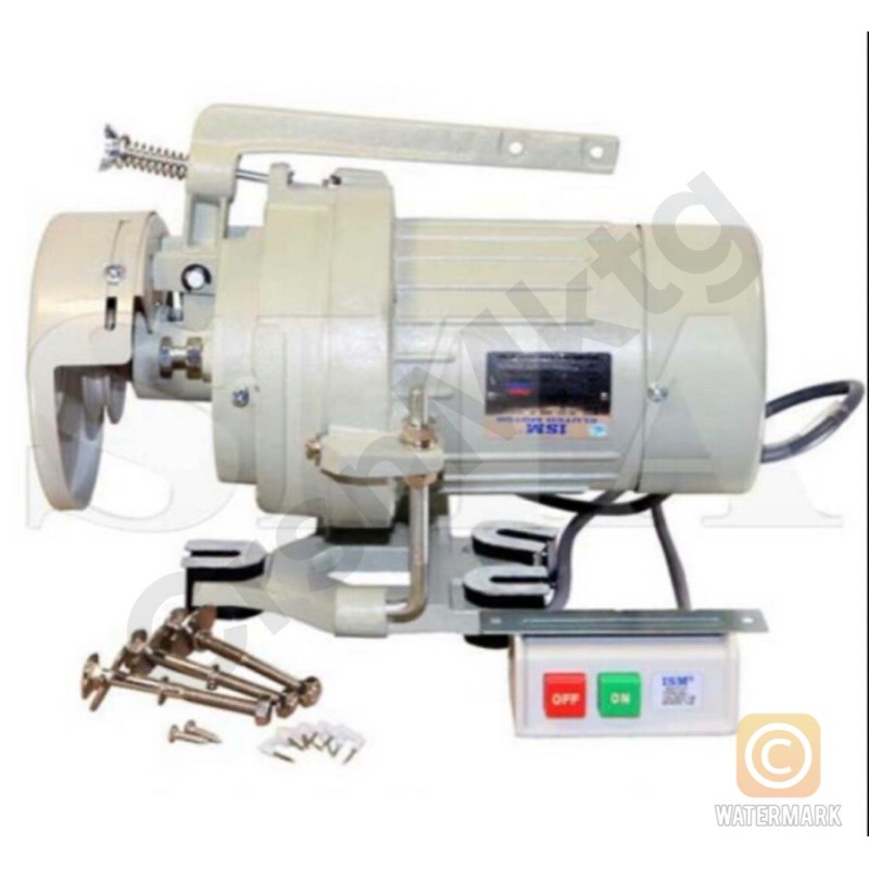 HEAVY DUTY HIGH SPEED SEWING MACHINE CLUTCH MOTOR 3450RPM, ORIGINAL JAPAN Shopee Philippines