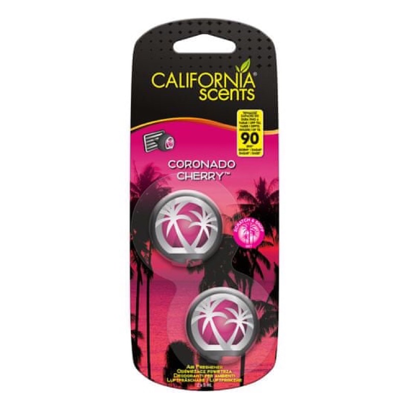california scents scent coronado cherry vent clip