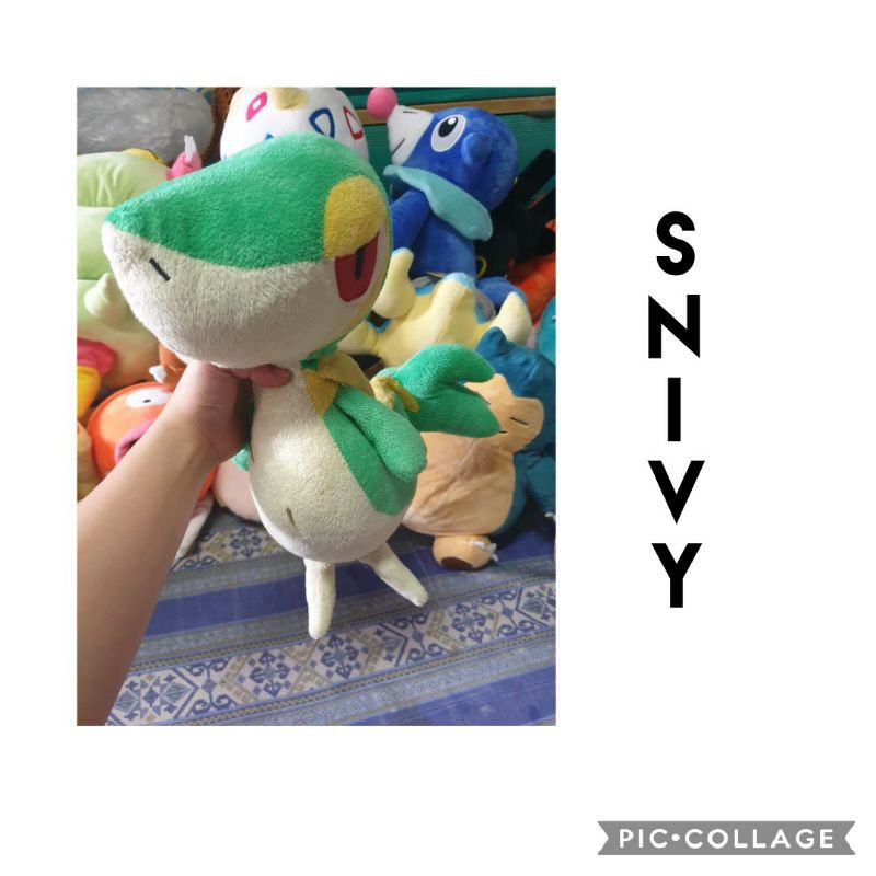 SNIVY POKEMON Plush Toy Shopee Philippines