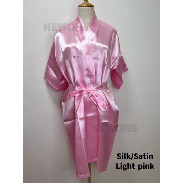 𝙉𝙀𝙒𝙊𝙉𝙀 𝙎𝙩𝙪𝙙𝙞𝙤 ® Silk Robe / Sleep Wear / Wedding / Bride / Bridesmaid ...