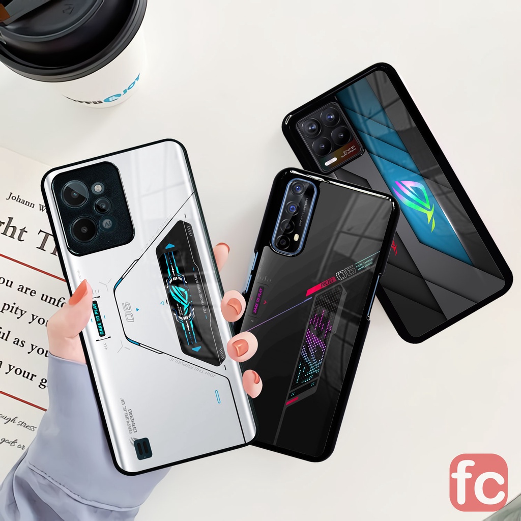 HP [RR11] Realme X XT Glossy Case | 7i C17 | 6 6PRO | 7 | 7pro | 8 ...