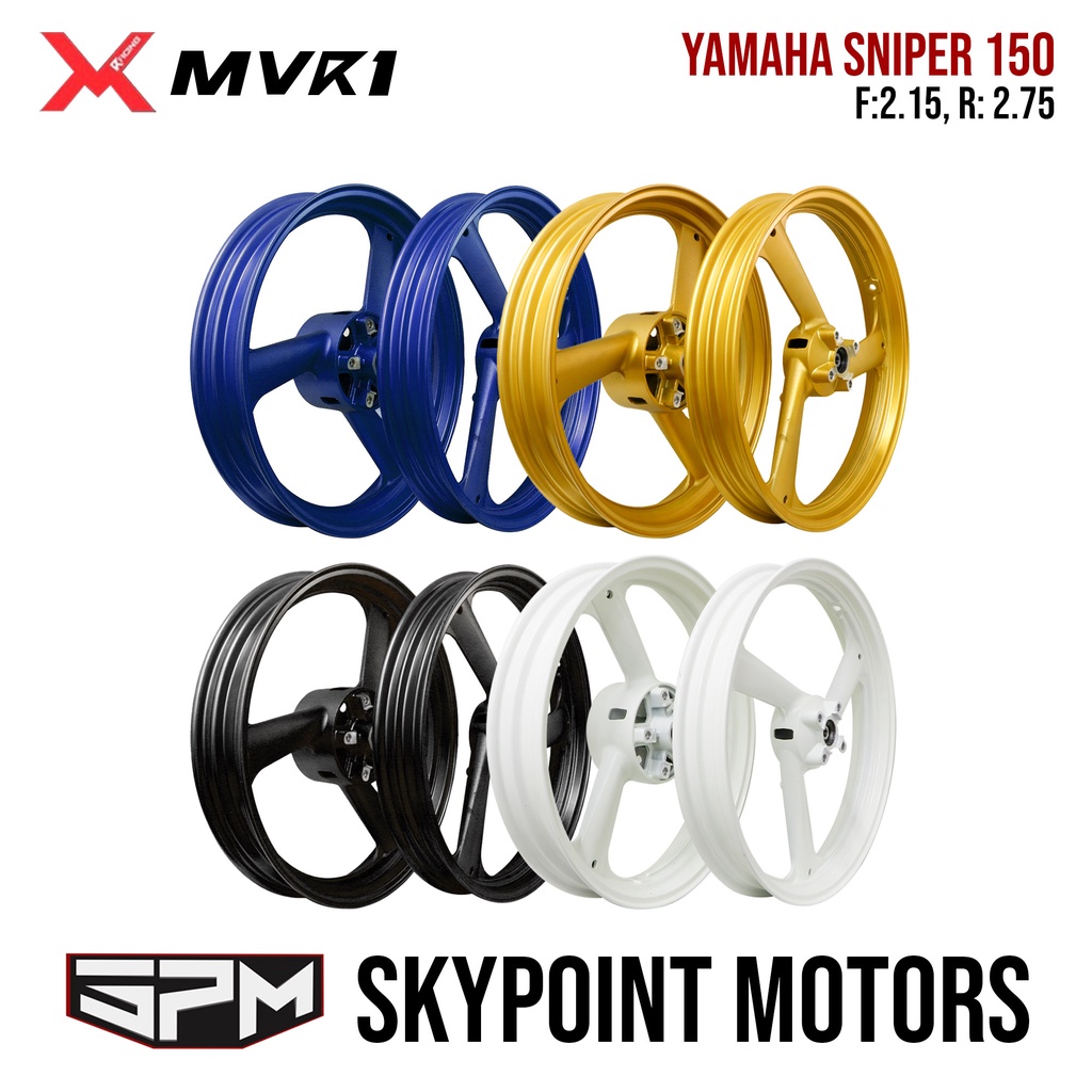 MVR1 YAMAHA SNIPER 150 MAGS F:215/17 R:275/17 (9851-101) | Shopee ...