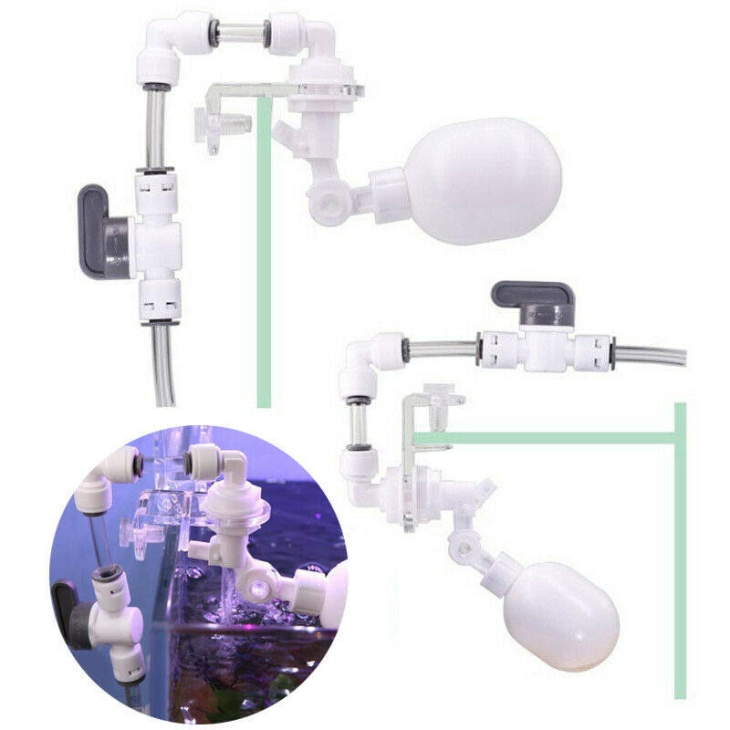 Aquarium Power Free Fish Tank Float Ball Valve Type Water Changer Kit ...