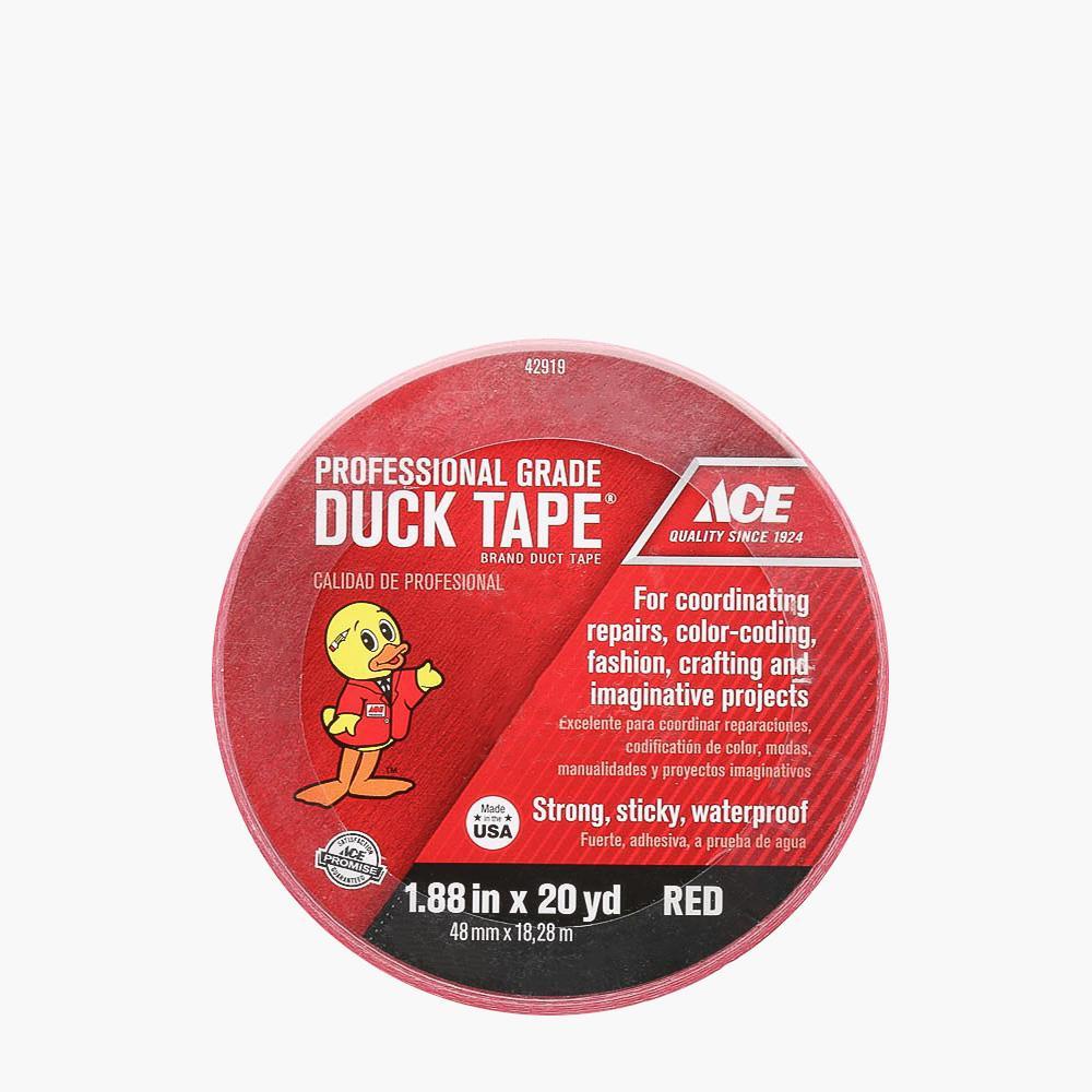 Ace Hardware Professional Grade Red Duck Tape Shopee Philippines