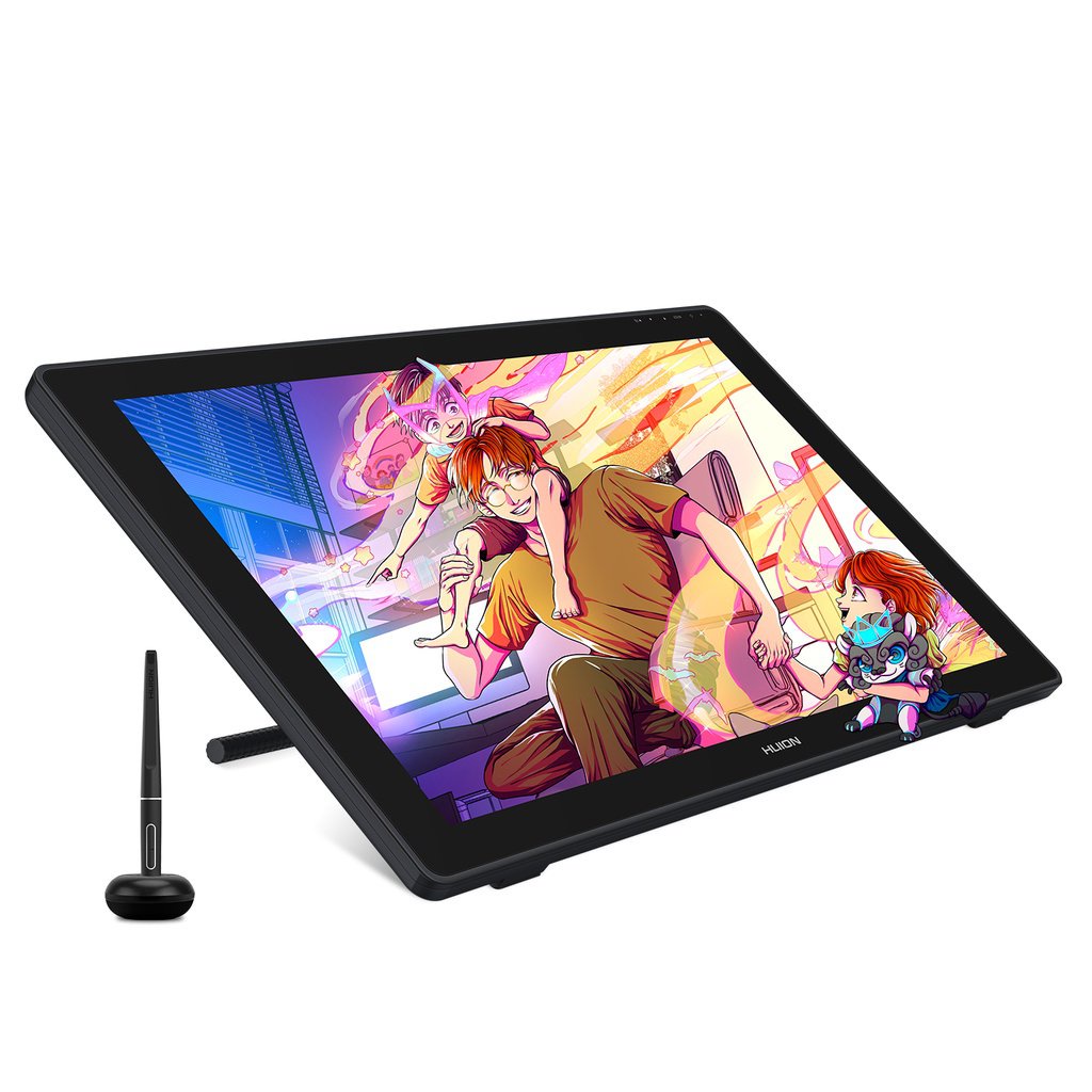 【Same Day Delivery】HUION Kamvas 24 Plus Graphic Drawing Tablet Shopee Philippines
