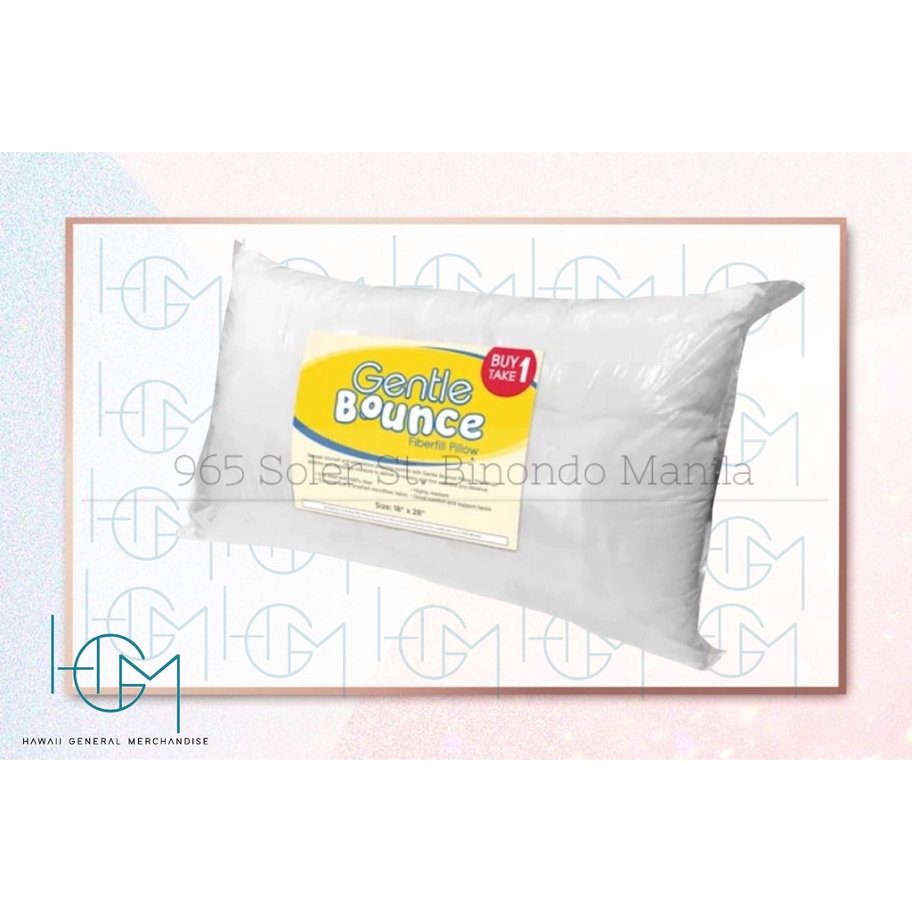 Gentle bounce pillow hotsell