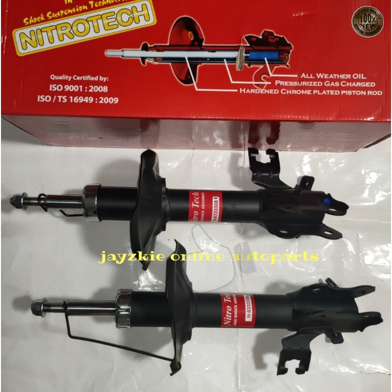 FRONT SHOCK ABSORBER LEFT AND RIGHT FOR NISSAN SENTRA GX TAXI MODEL (N8333308/ N8333309