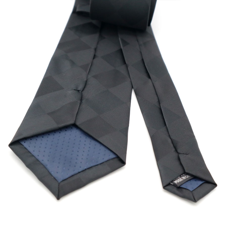 Guuniee Men's 100% Silk Necktie – Solid Color, Woven Plain Tie For Wedding, Business & Formal Wear, 6-8cm Width - View #9