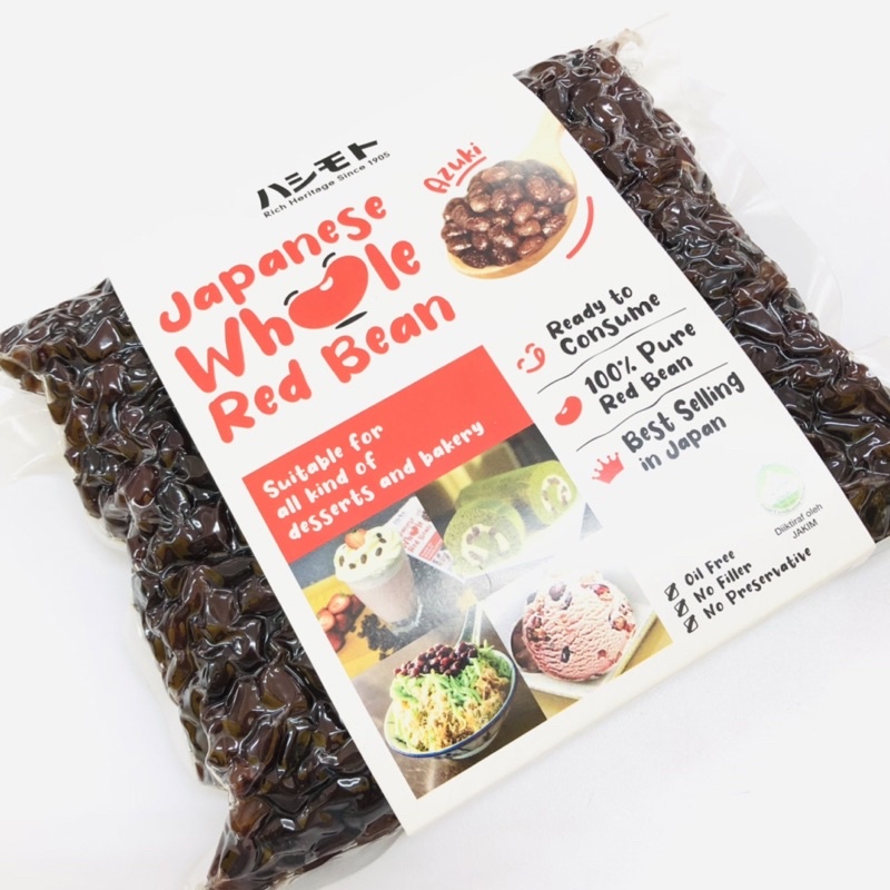 Azuki to eat 100% Pure /Japanese Whole Red Bean 1kg / Japan Kacang ...
