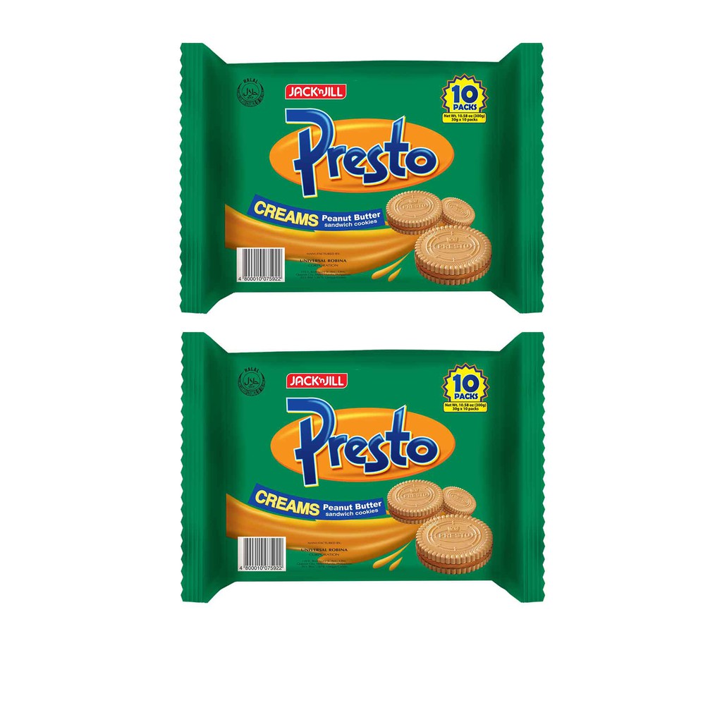 Presto Creams Peanut Butter 80G