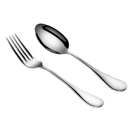 Use of dinner deals fork