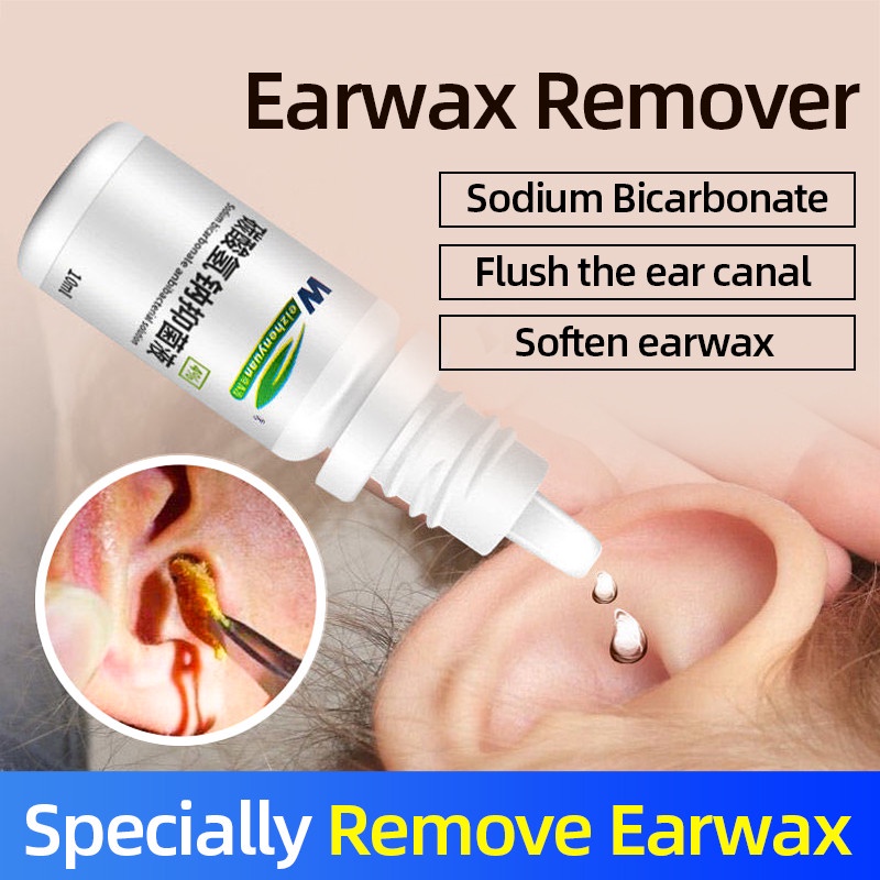Ear Wax Remover Sodium Bicarbonate Ear Drops Ear Wax Cleaner Ear Drops