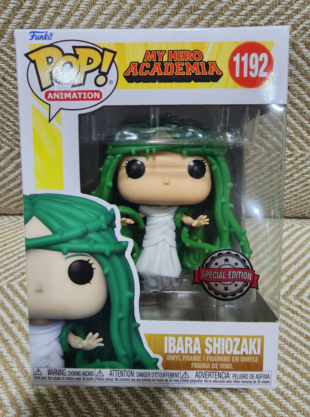 Funko Pop! Anime: My Hero Academia MHA - Ibara Shiozaki SE Special ...