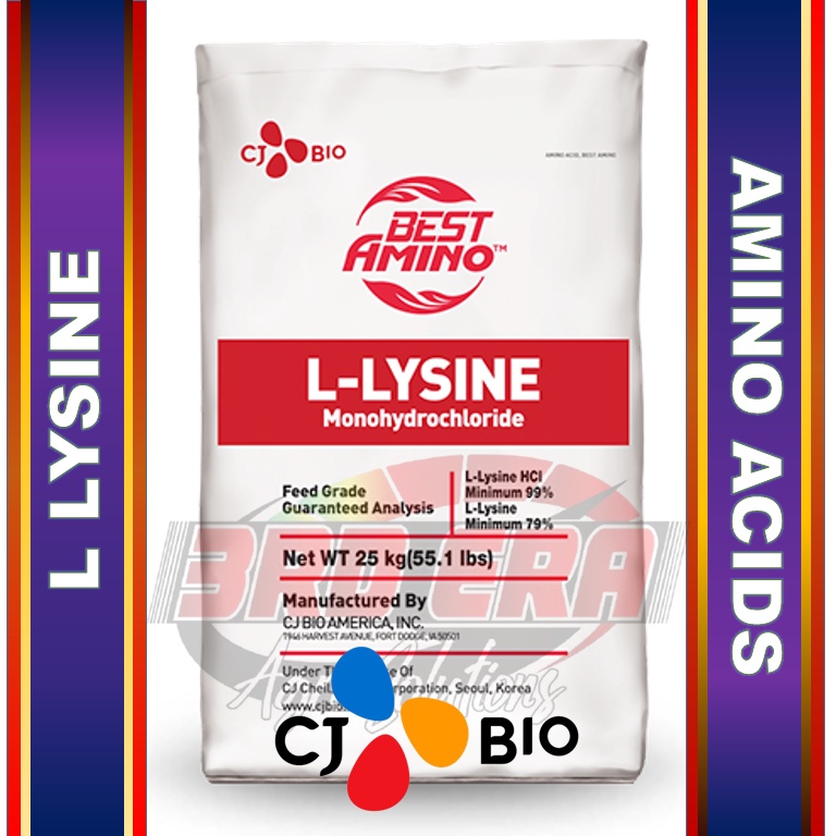 L LYSINE BEST AMINO 25 kilo bag Feed Grade Amino Acid Shopee Philippines
