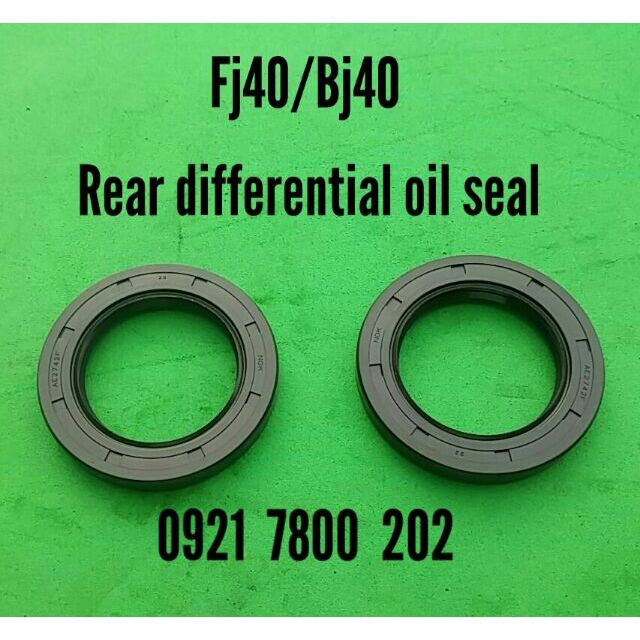 Land Cruiser Fj40 Bj40 Differential Axle Oil Seal Lc40 Karl Cruiser