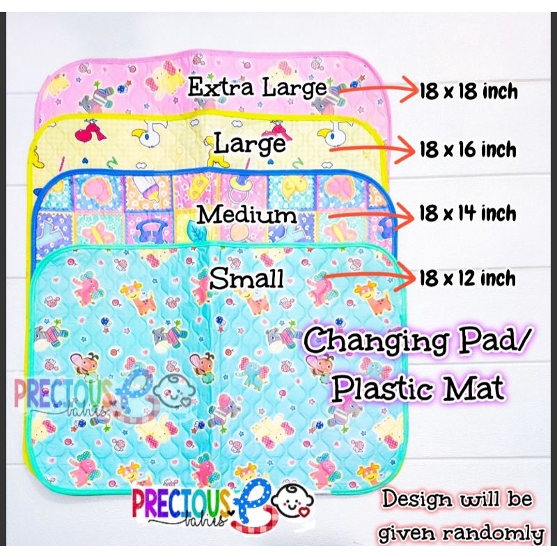Changing Pad | Plastic Mat | Diaper Changing Pad | precious babies ...