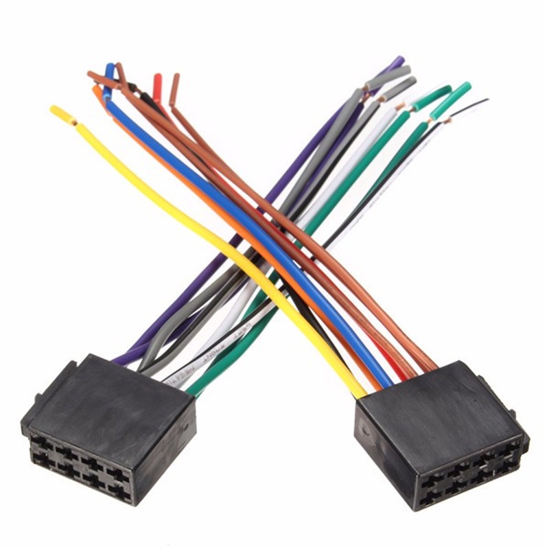 In Stock Universal Adapters Wire Harness Adapter Car Radio Adaptor ...
