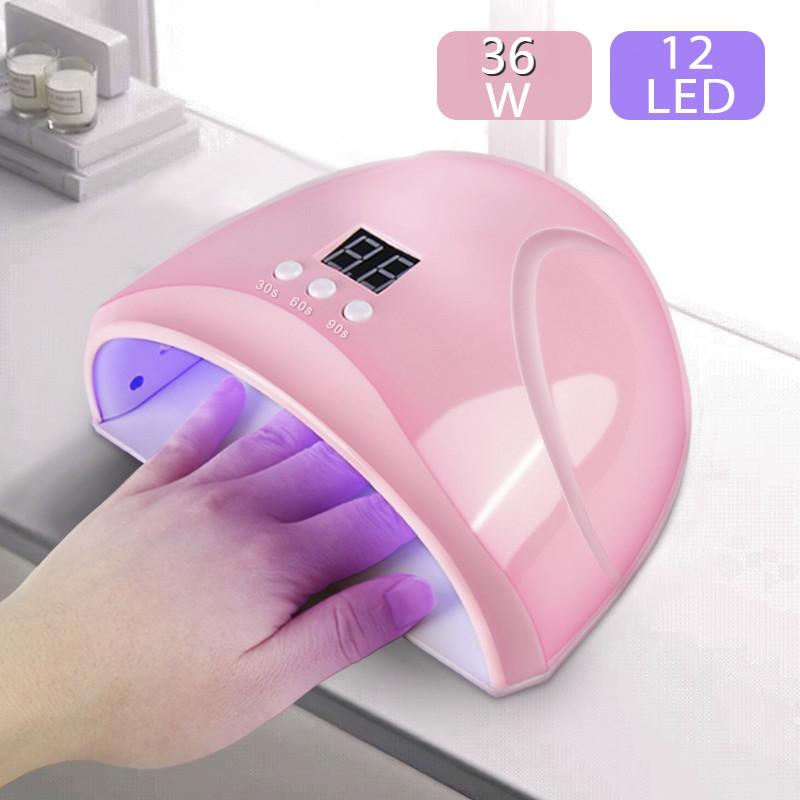 Shop uv light nail dryer for Sale on Shopee Philippines