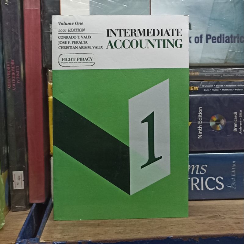 Intermediate Accounting 1 Intermediate Accounting Volume 1 By Valix ...