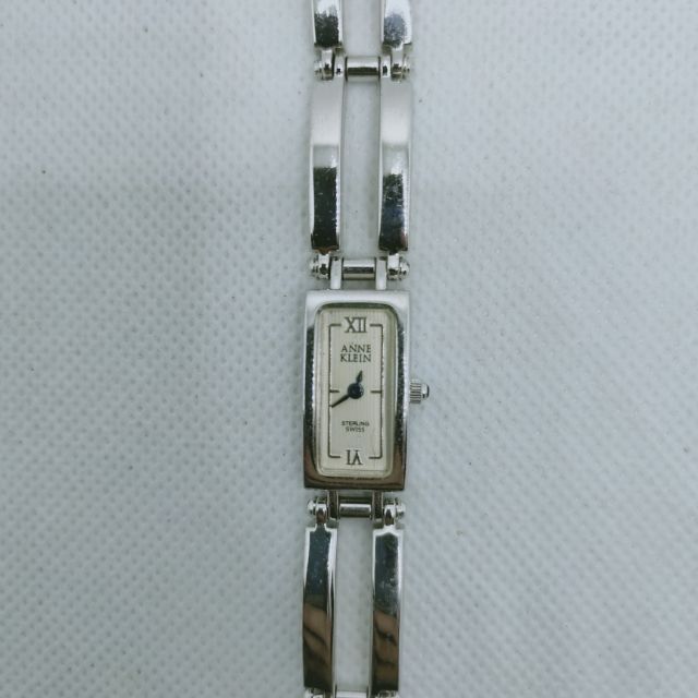 Anne klein sterling silver on sale watch