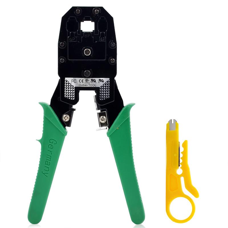 Home Tools Crimping Tool Crimper Cutting Stripper Network Tool for RJ45 ...