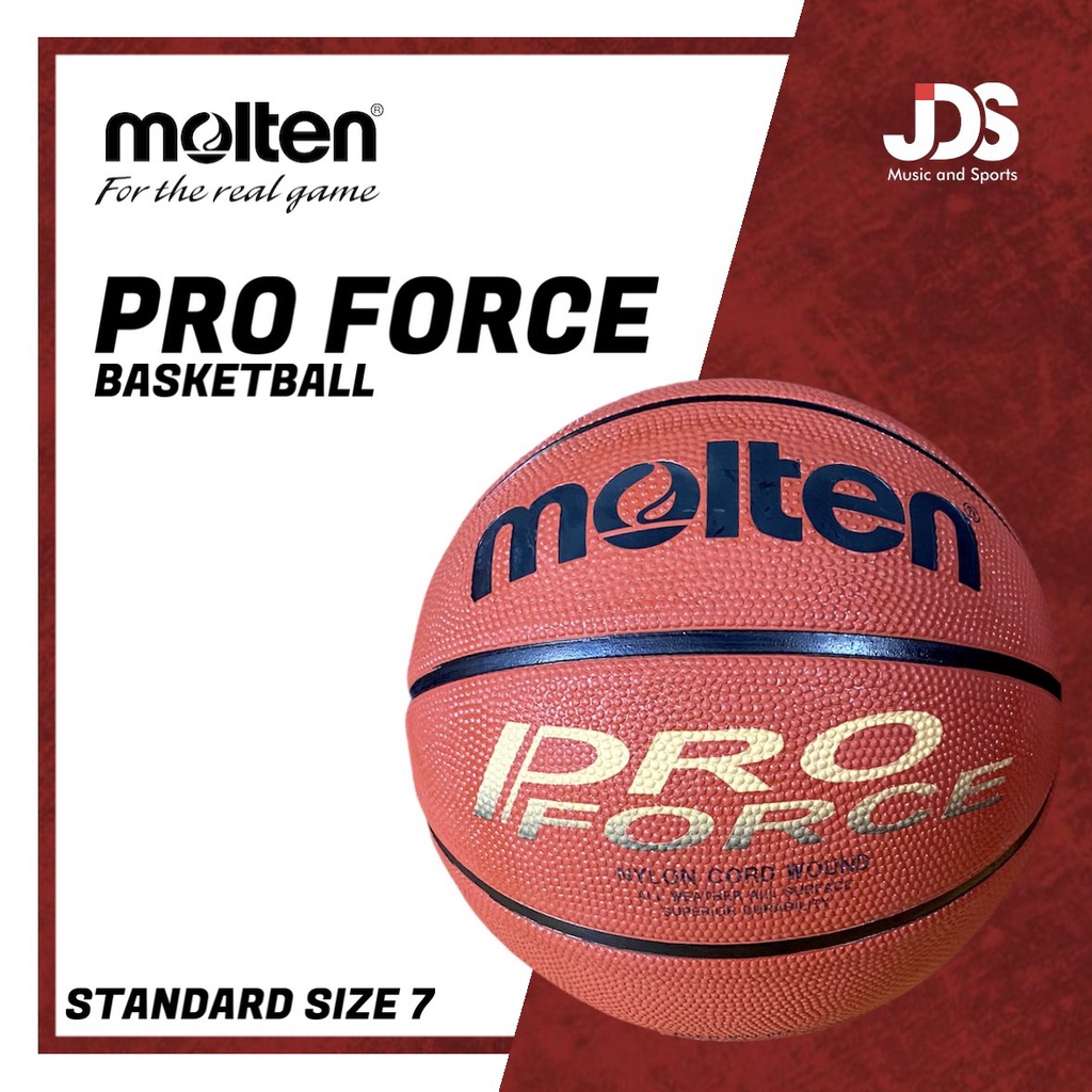 Molten Pro Force Baskteball Authentic | Shopee Philippines