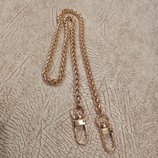 Louis Vuitton Gold Tone Thick Chain Bag Strap