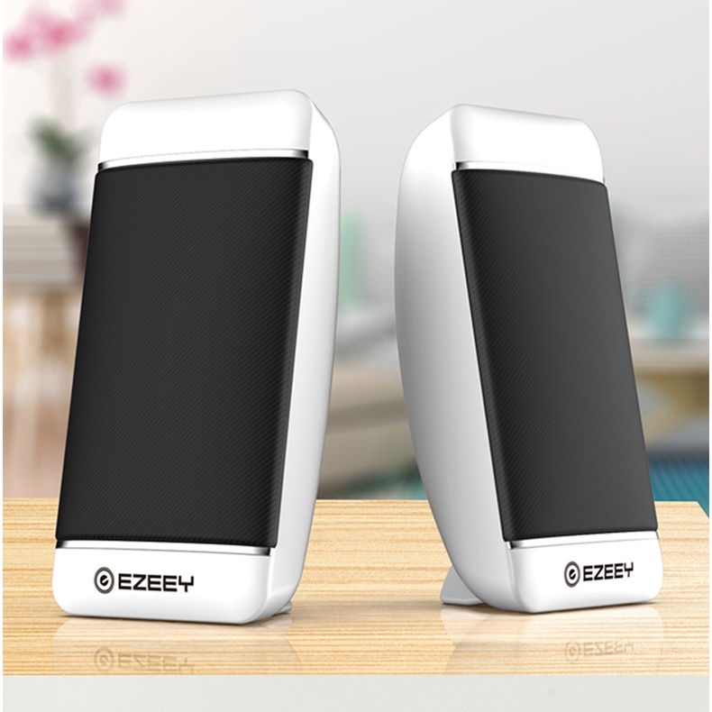 Desktop Computer Speaker Wired Multimedia Sound Box Subwoofer Mini ...