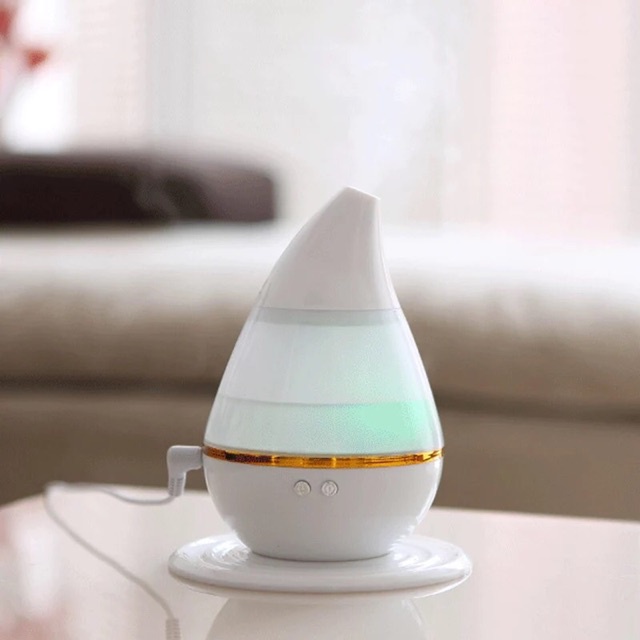 ﹉Cod Blue Water?Ultrasonic Humidifier Usb Changer 7Color Led【734