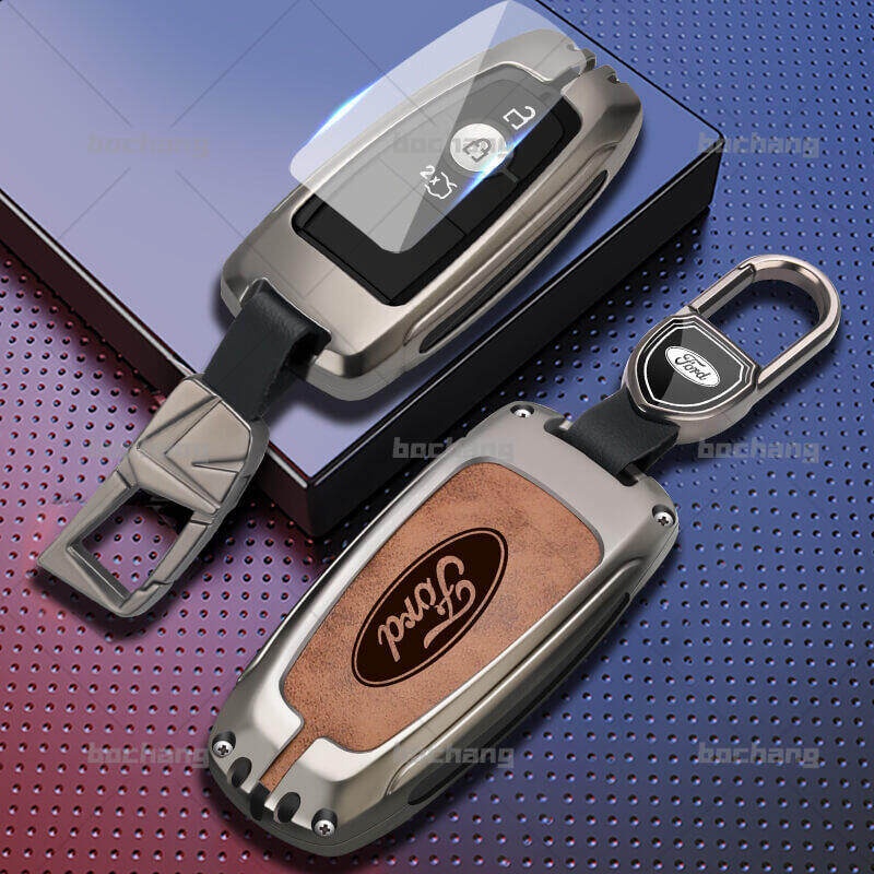 Key Case Ford Ranger RapterFor Focus Everest Explorer Fiesta Wildtrak ...