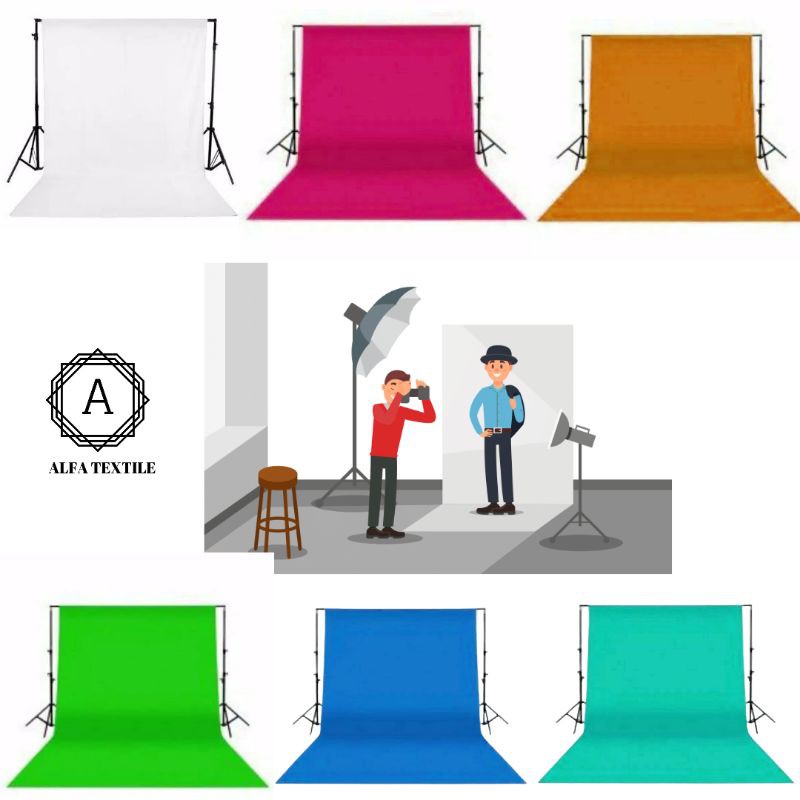 LAYAR Large Size Home Photography Backdrop Screen | Shopee Philippines