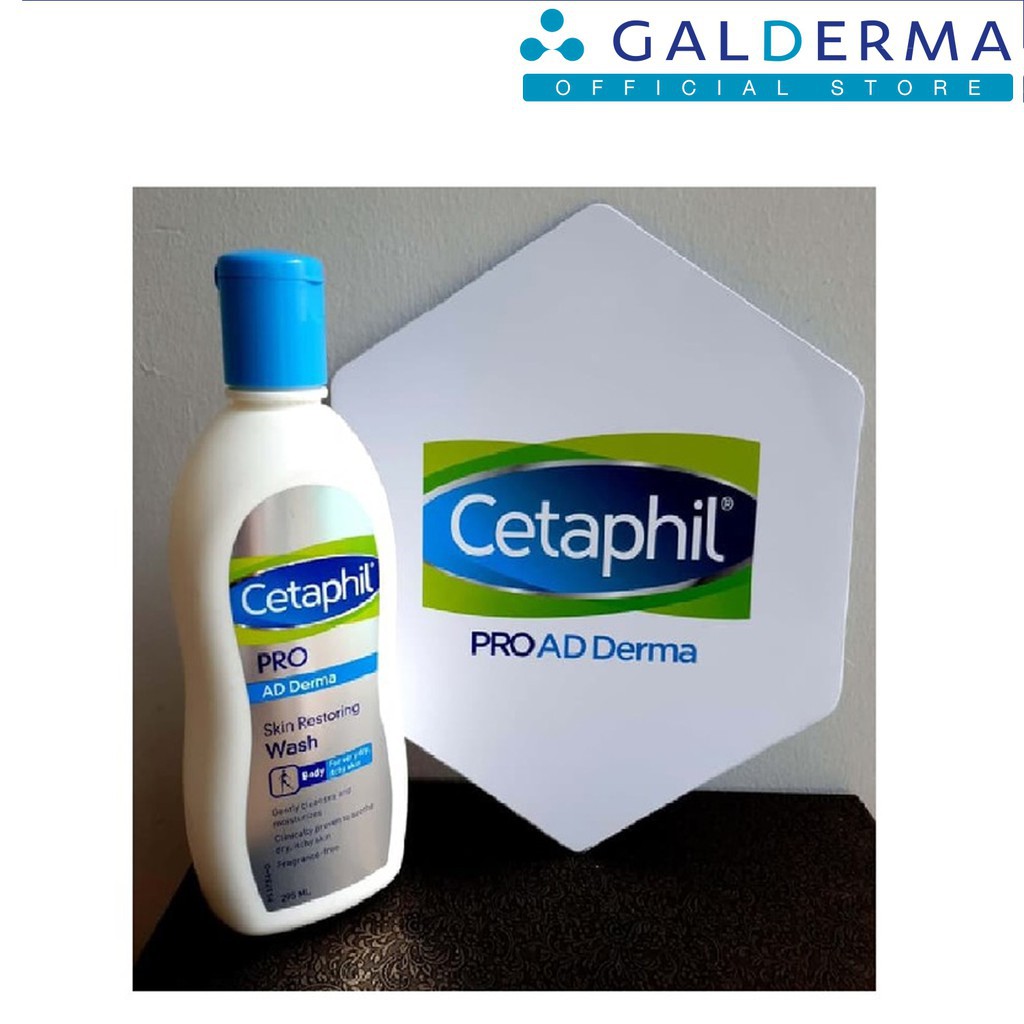 Shop cetaphil pro ad derma for Sale on Shopee Philippines