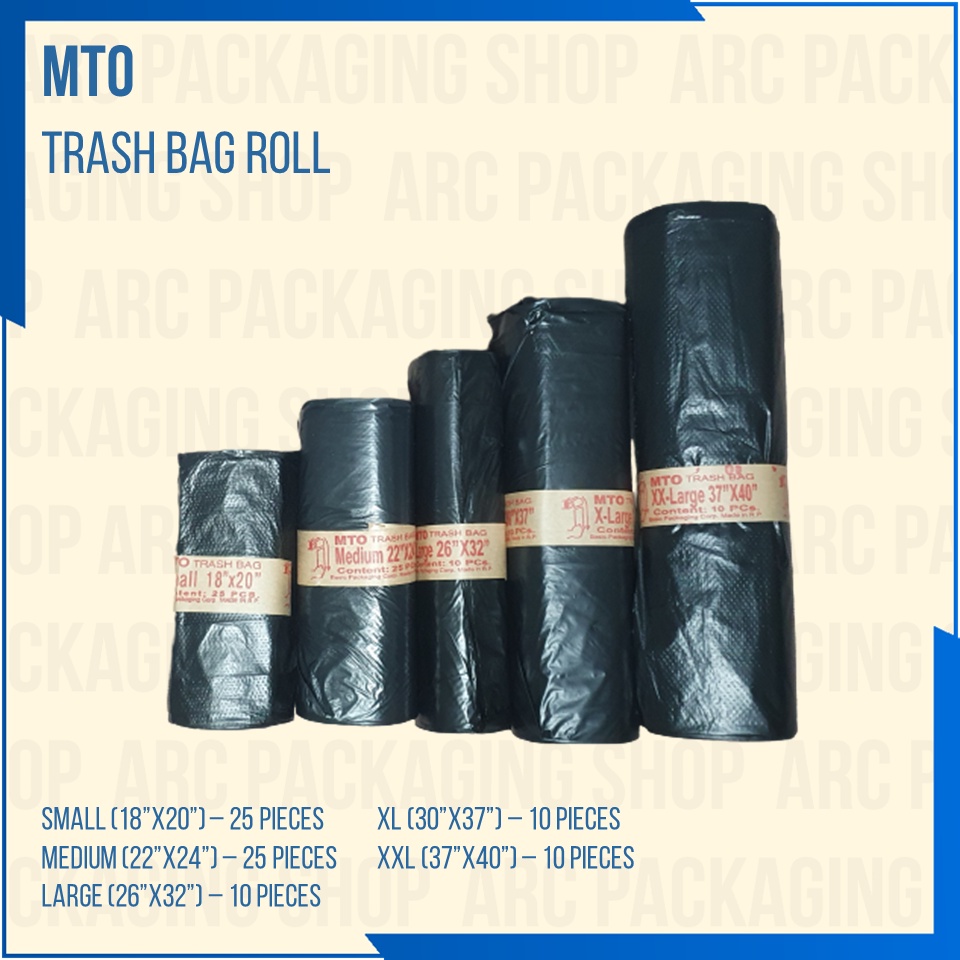 trash bag large - Best Prices and Online Promos - Jun 2026 | Shopee ...