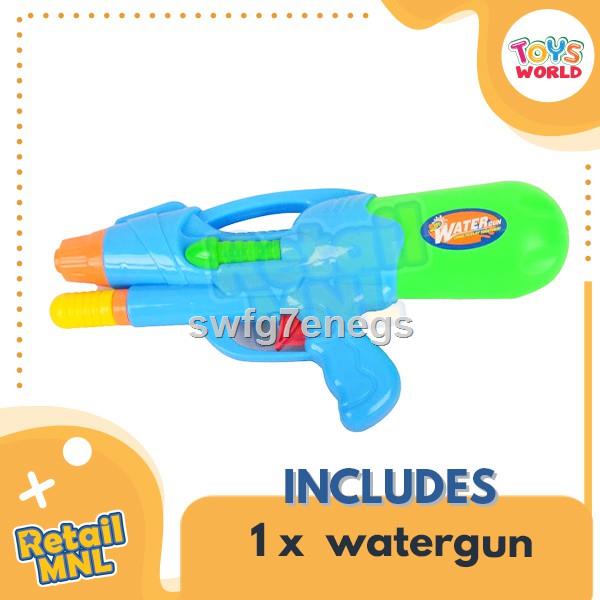 Retailmnl Pistol Water Gun High Pressure Pumped Inflating Water Gun ...