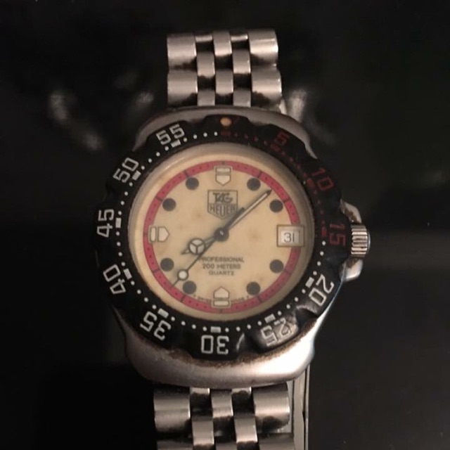 Authentic Tag Heuer Formula 1 Red Series Shopee Philippines