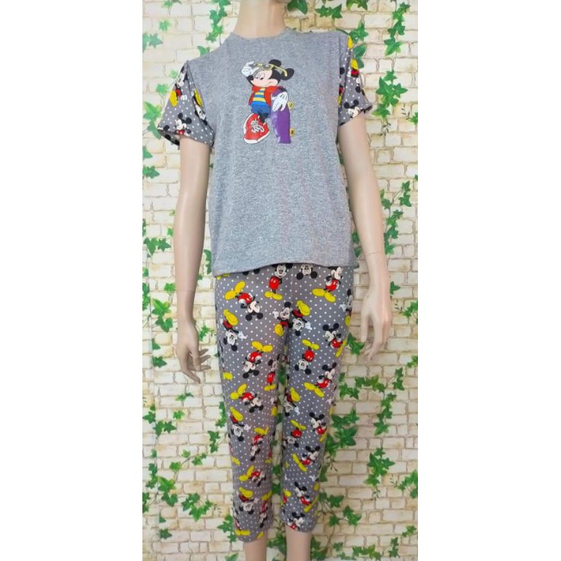 Mickey mouse shop terno pajama