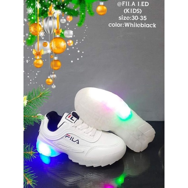 Fila led cheap shoes