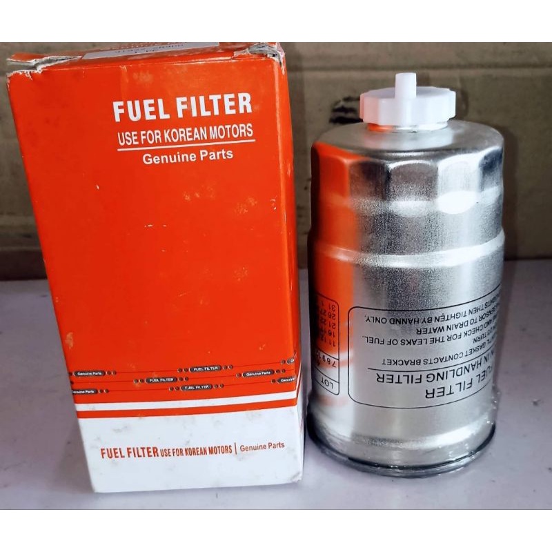 Fuel Filter Hyundai Starex (20042007) D4CB, FOTON (319222B900) Made