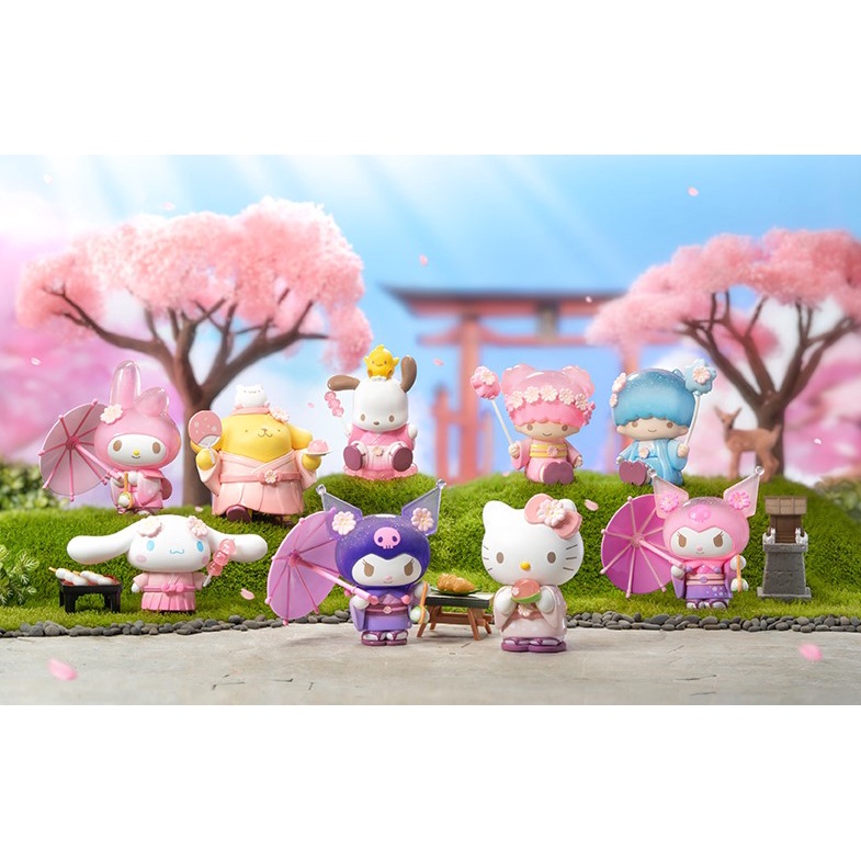 TOP TOY SANRIO CHARACTERS BLOSSOM & WAGASHI BLIND BOX SERIES | Shopee