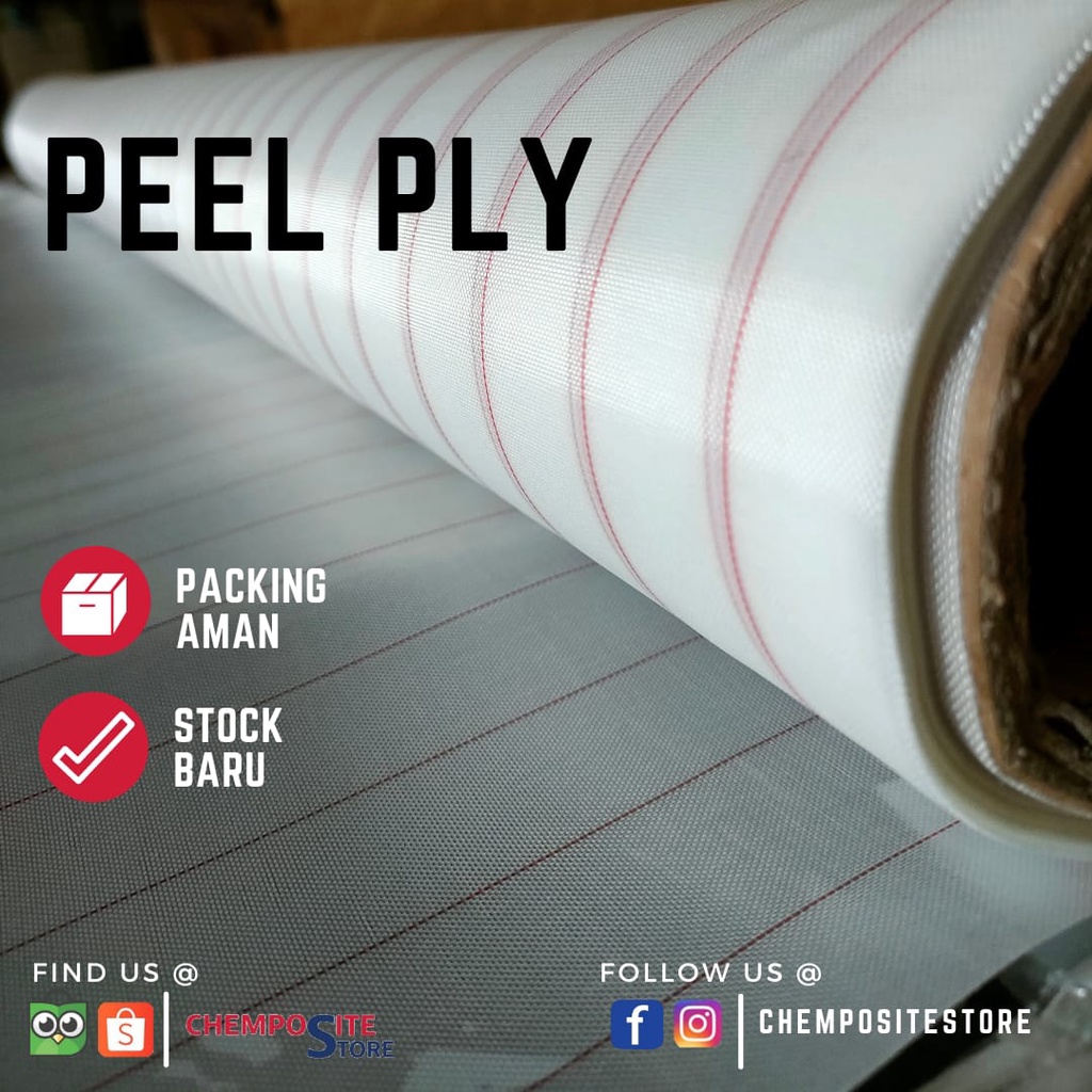 Peel ply NYLON Not polyester For vacuum infusion carbon fiber | Shopee ...