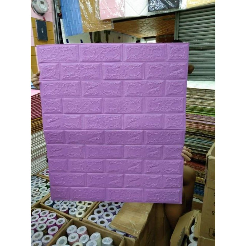 PVC WALL BRICKS FOR YOUR HOME Shopee Philippines