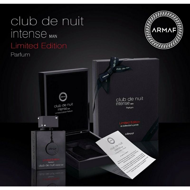 Armaf CDNIM Club de Nuit Intense for Men Limited Edition Parfum ...