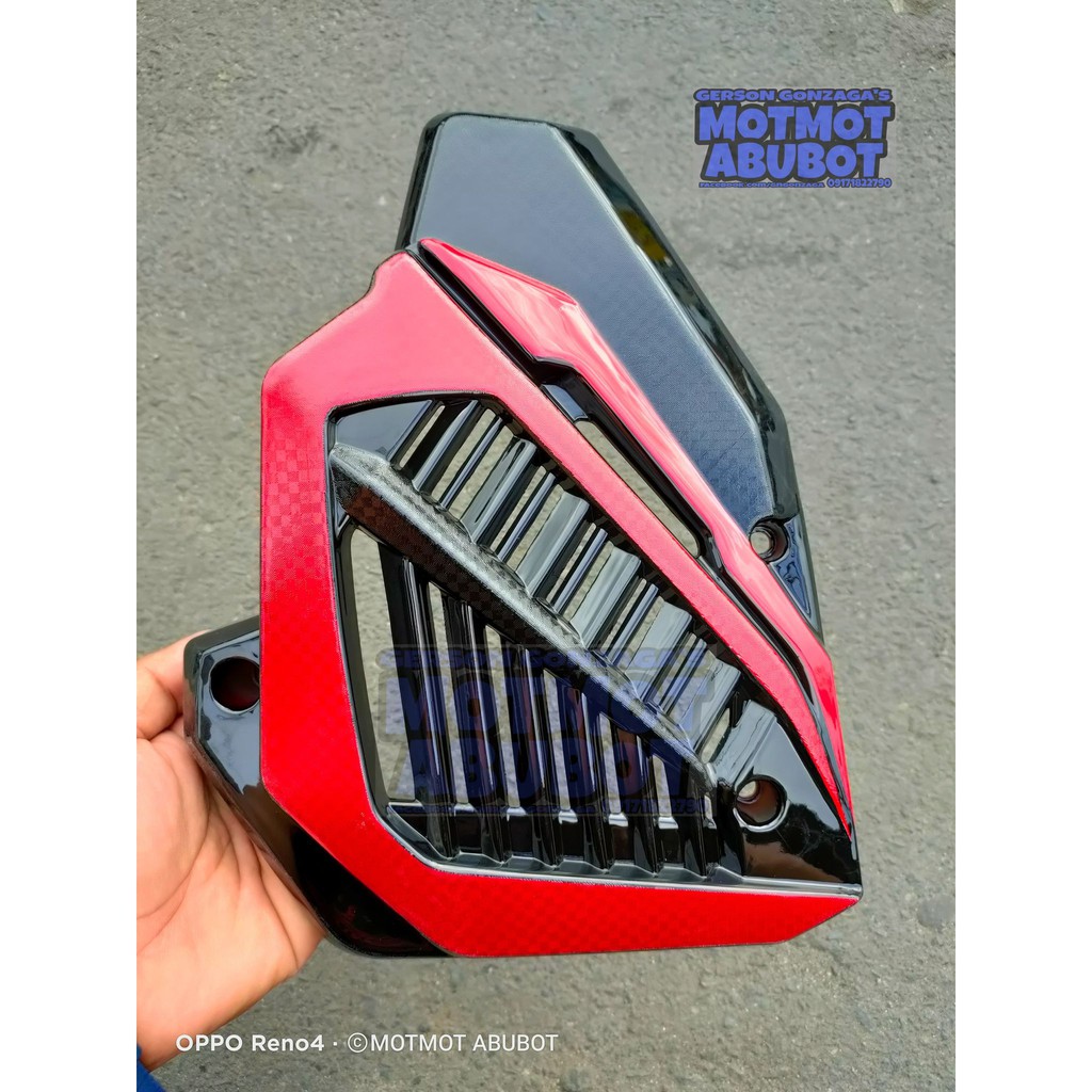 Radiator Cover Honda Click V1 V2 V3 Shopee Philippines